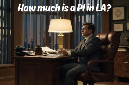 a private investigator in LA