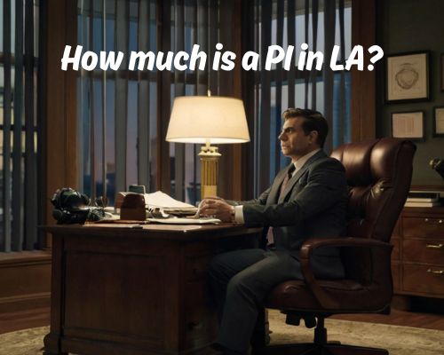 a private investigator in LA