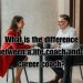 a coach and his client doing professional talk