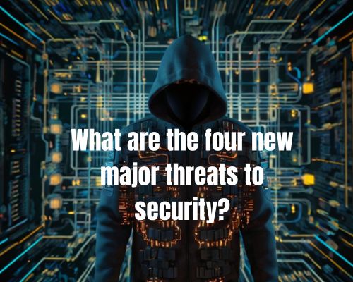 a figure of a man in cybersecurity threat