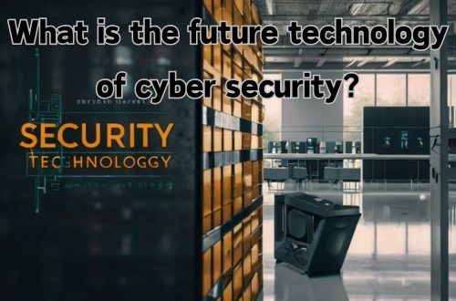 a modern security system