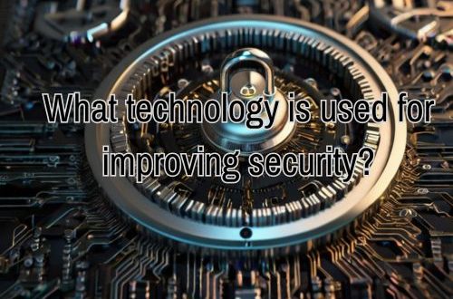 a modernized figure of security tech
