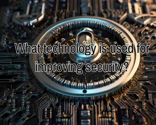 a modernized figure of security tech