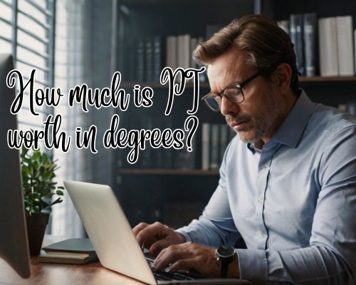a professional as a PI