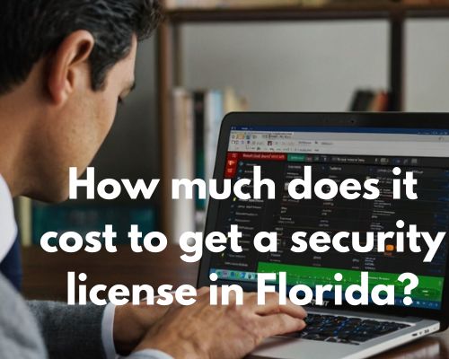 a search on security guard licensing