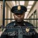 an unarmed security guard