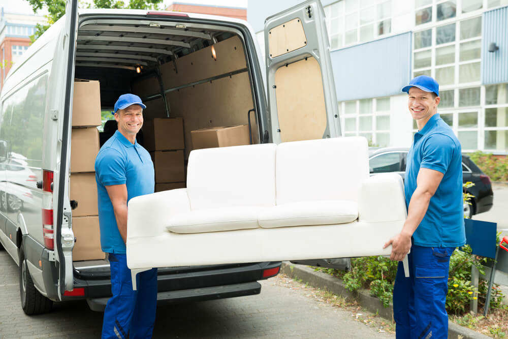 Professional movers for long-distance relocations